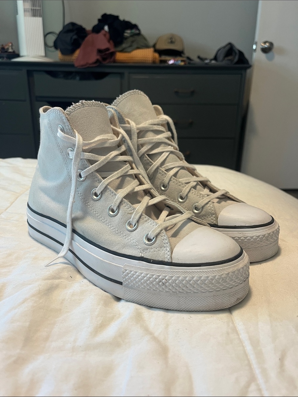 Converse All Star High Tops Lift
